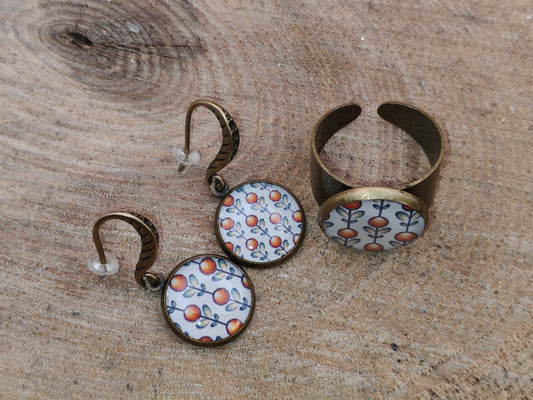 Bague – Petits fruits en fête