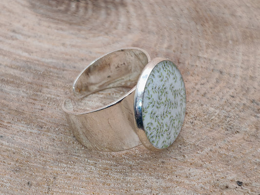 Bague – Feuillage délicat