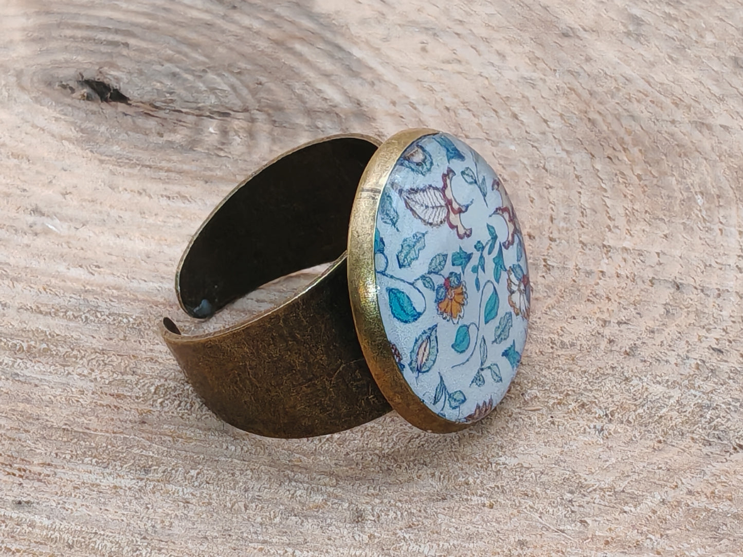 Bague – Feuillage délicat