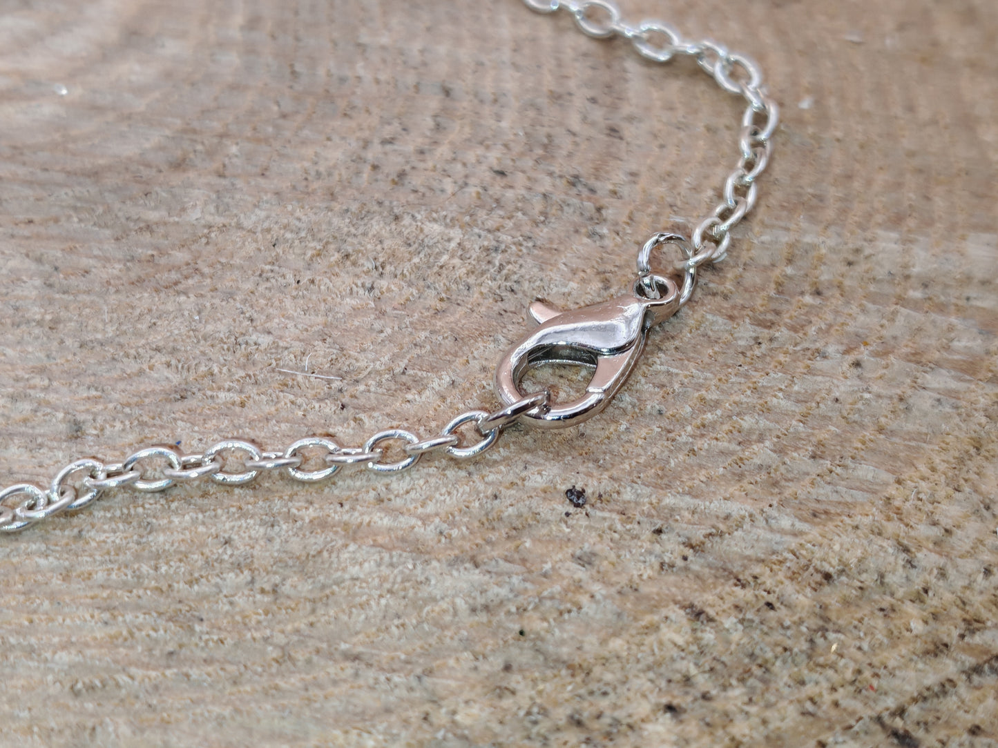 Ensemble pendentif + bague - Nuit paisley