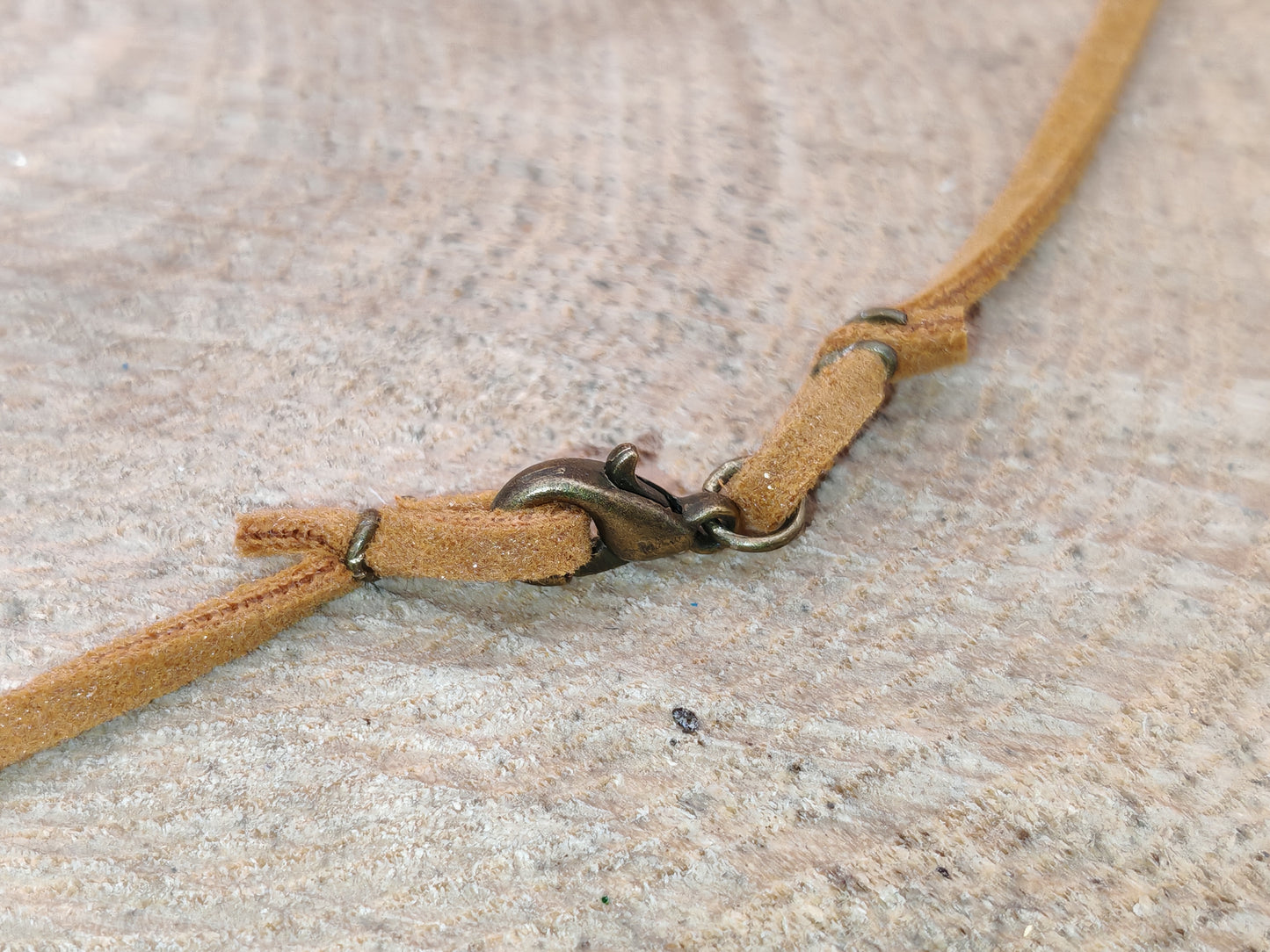 Ensemble bague + boucles d’oreilles – Promenade en clairière
