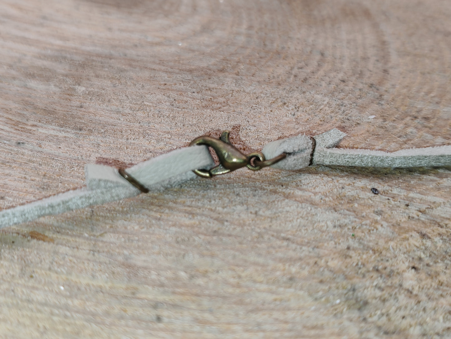 Ensemble pendentif + boucles d’oreilles – Jardin d’écume