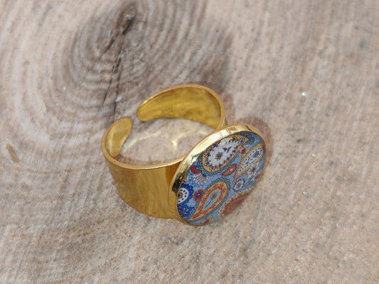 Bague – Reflets d’ailleurs