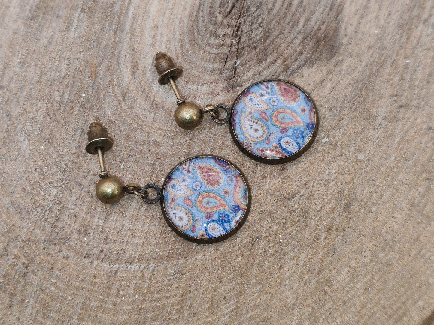 Boucles d’oreilles – Rêves Cachemires
