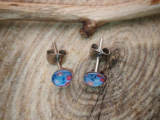 Clous d'oreilles – Éclats pastel