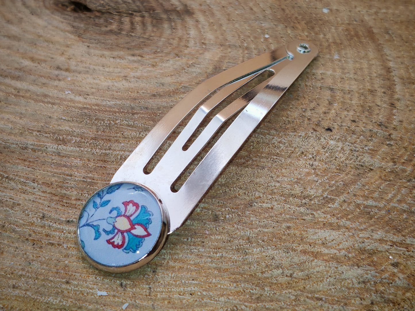 Barrette – Fleur délicate rétro