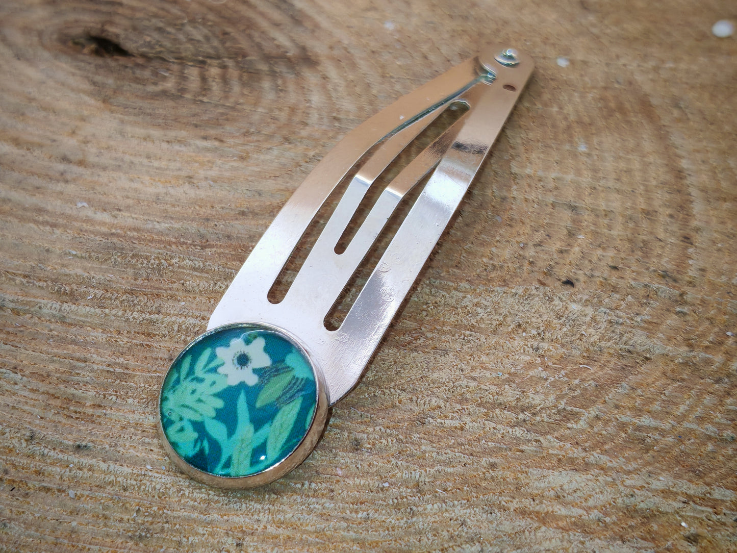 Barrette – Jardin émeraude