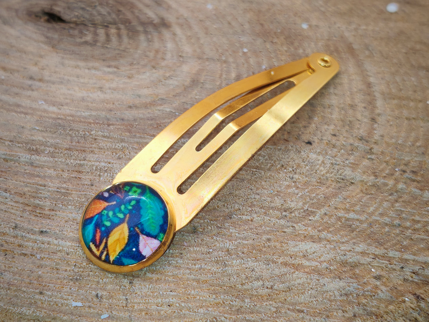 Barrette – Feuillage nocturne