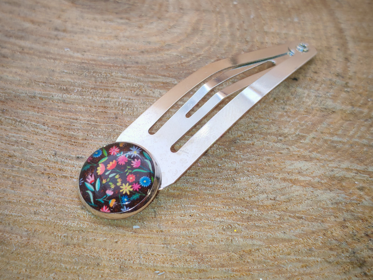 Barrette – Prairie enchantée