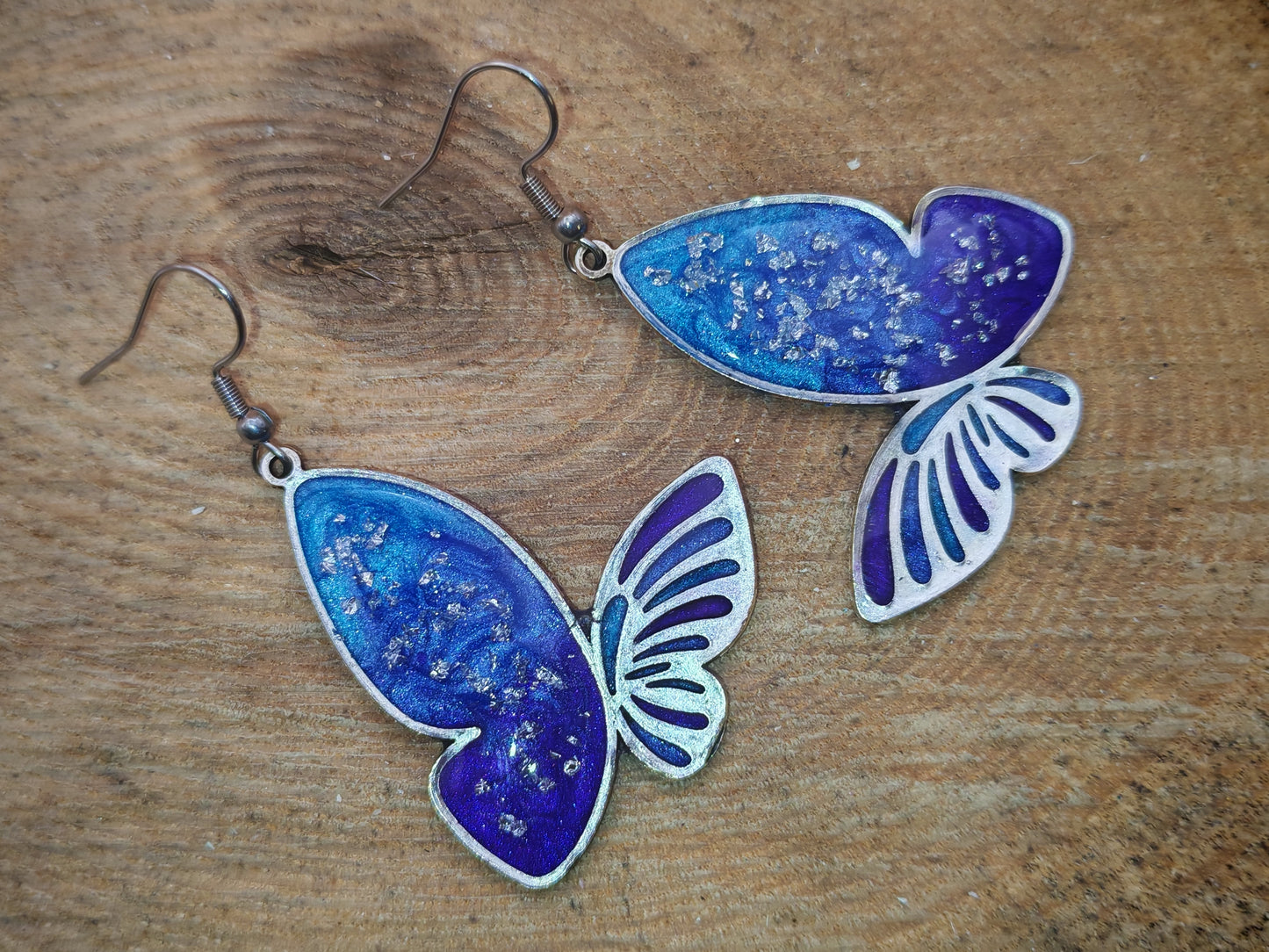 Boucles d’oreilles – Ailes de Nébuleuse