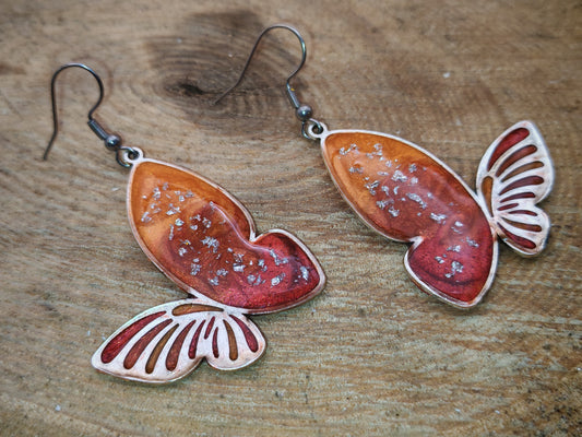 Boucles d’oreilles – Lueurs d’Automne