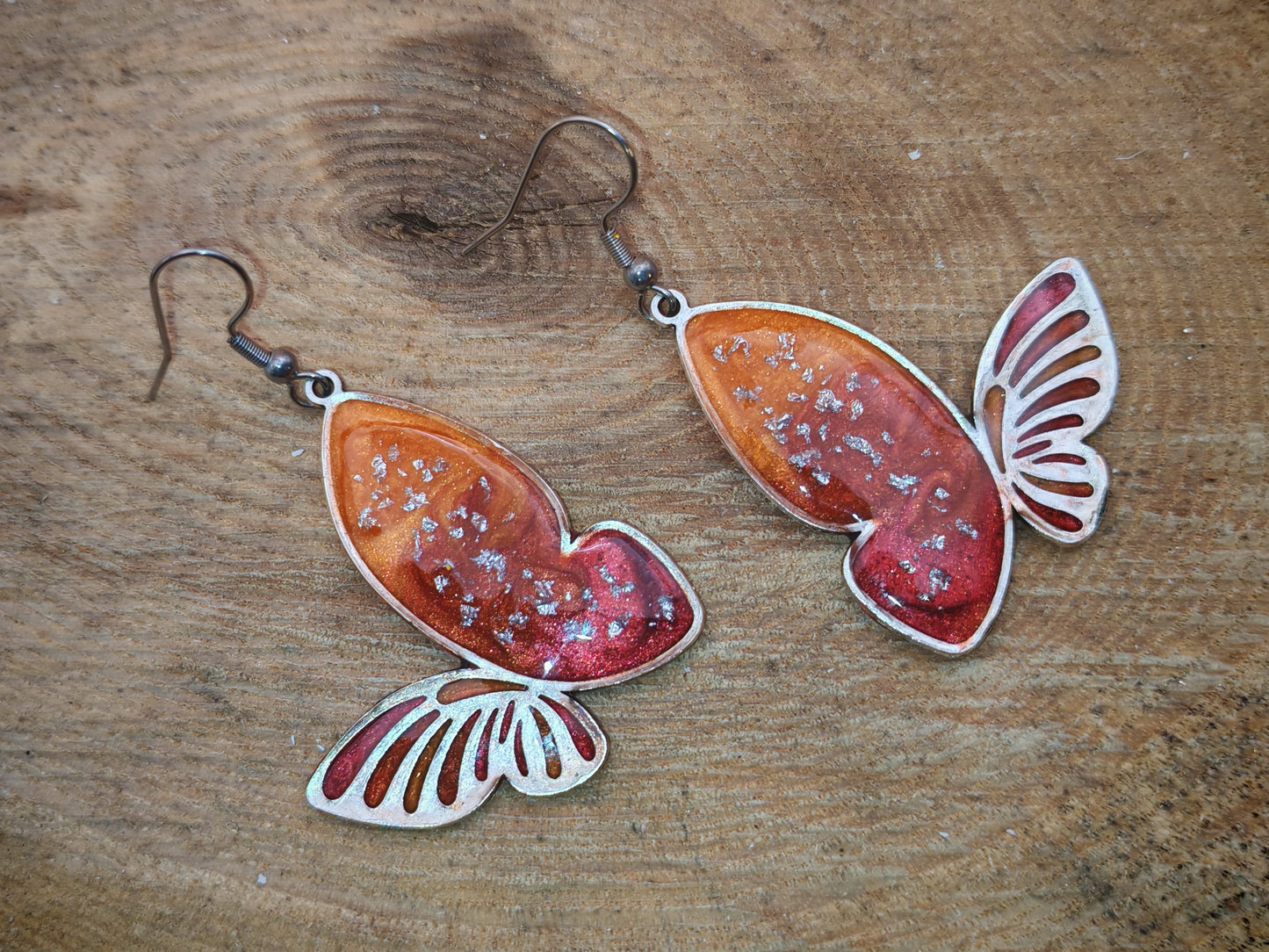 Boucles d’oreilles – Lueurs d’Automne