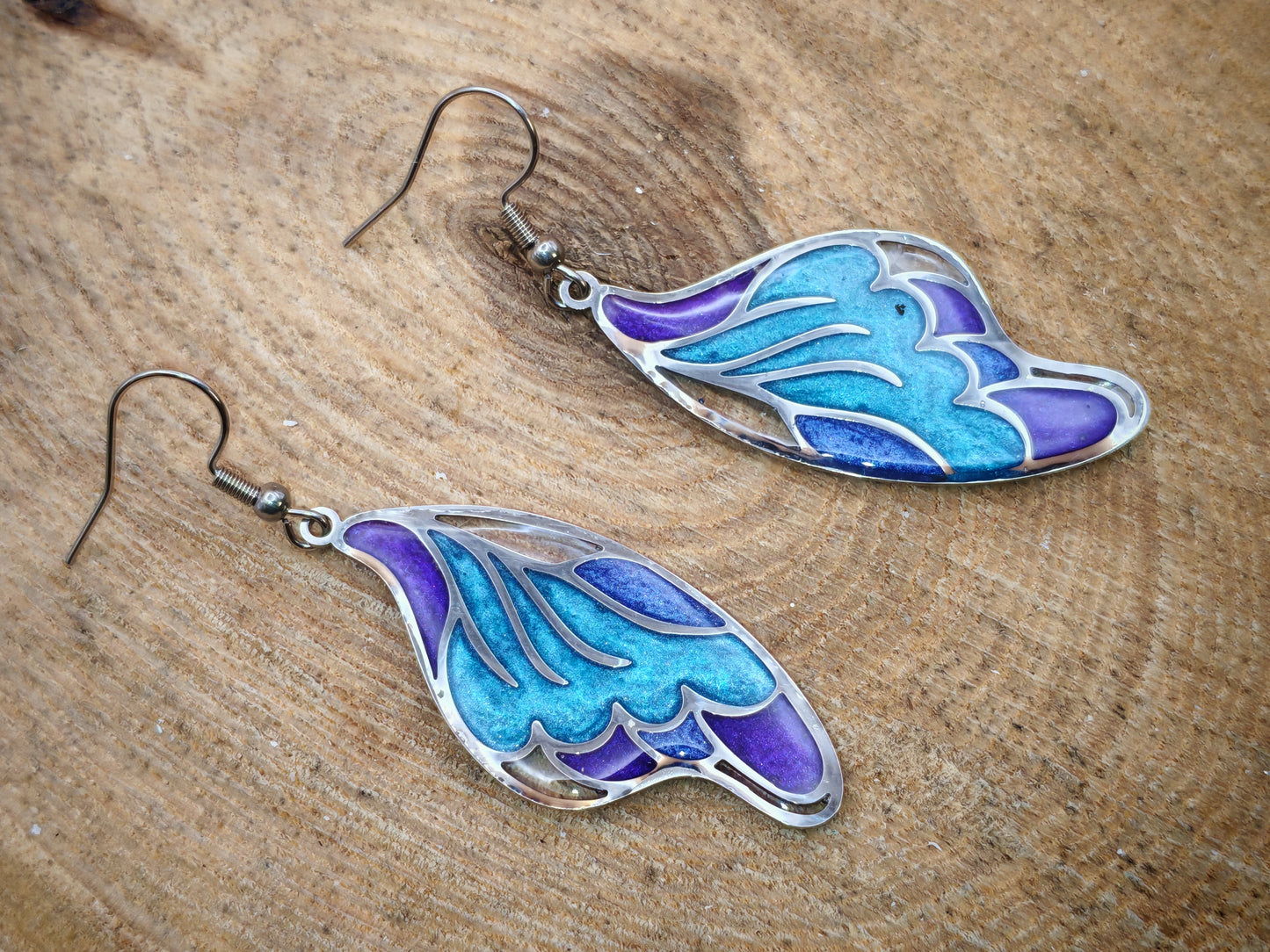 Boucles d’oreilles – Brume Céleste