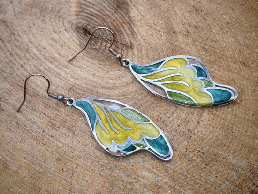Boucles d’oreilles – Brise Printanière