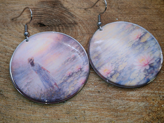 Boucles d’oreilles Monet – Reflets du Matin