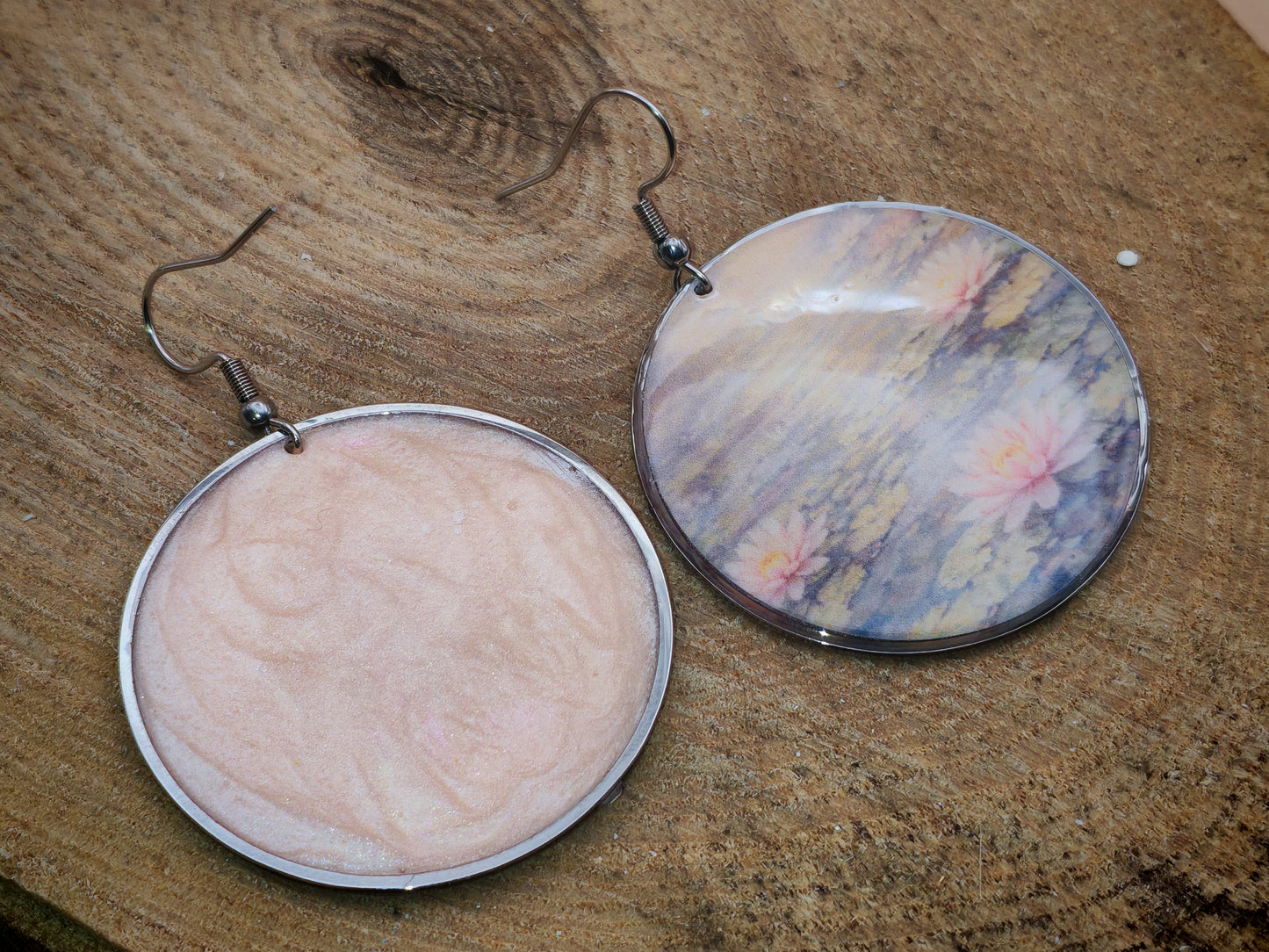 Boucles d’oreilles Monet – Reflets du Matin