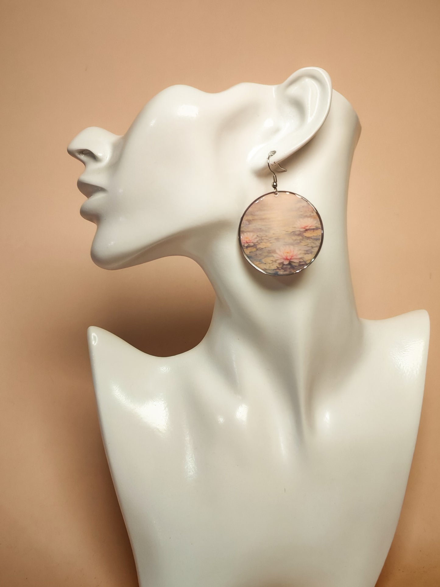 Boucles d’oreilles Monet – Reflets du Matin