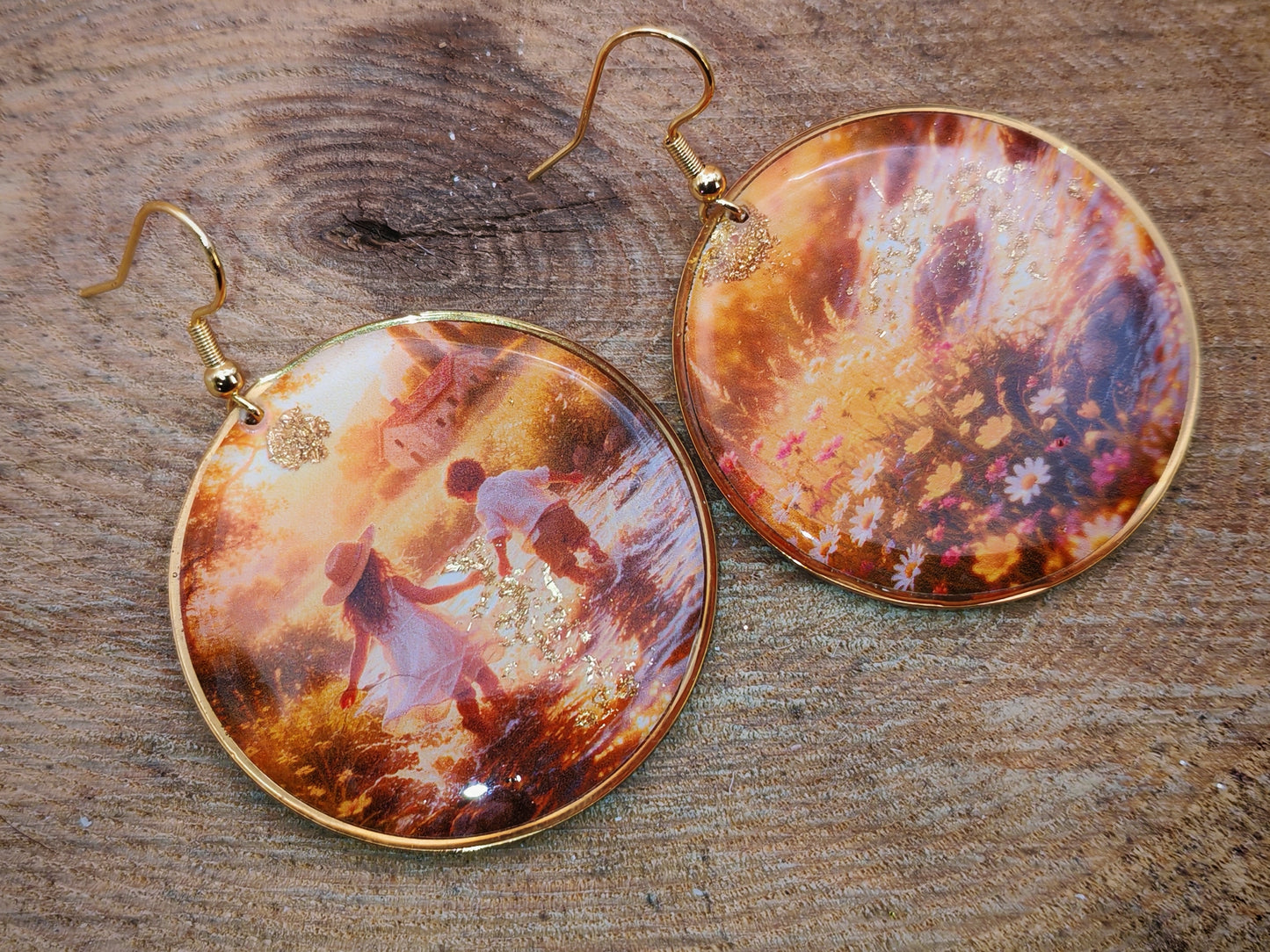 Boucles d’oreilles Monet – Lumières d’Été