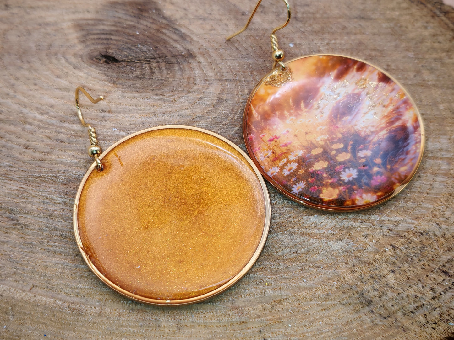 Boucles d’oreilles Monet – Lumières d’Été