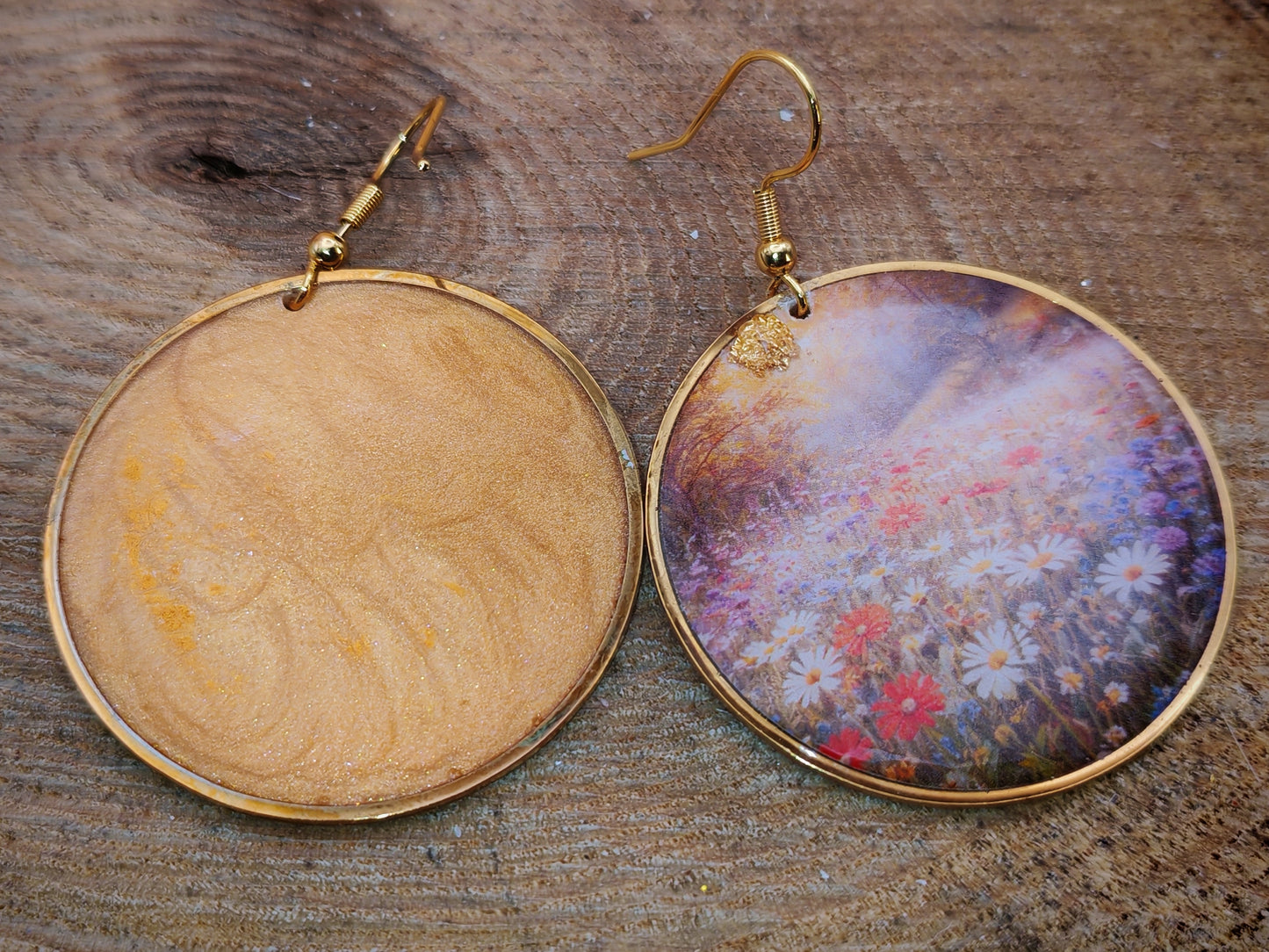 Boucles d’oreilles Monet – Promenade Fleurie