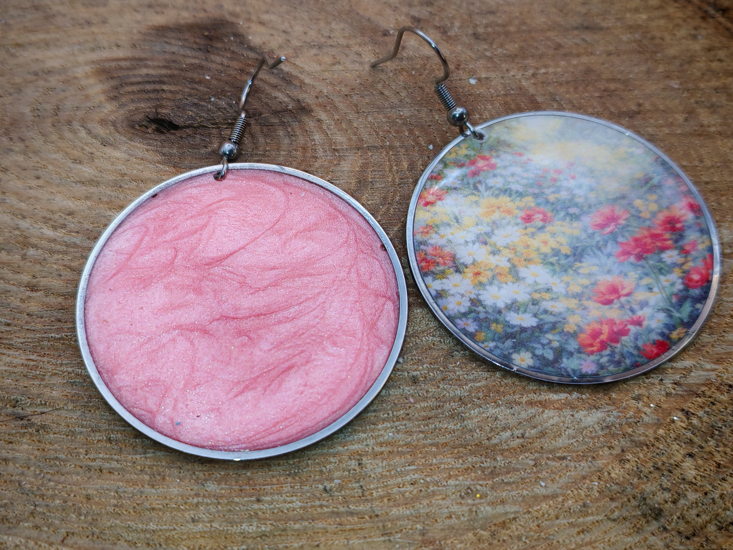 Boucles d’oreilles Monet – Jardin en Fleurs