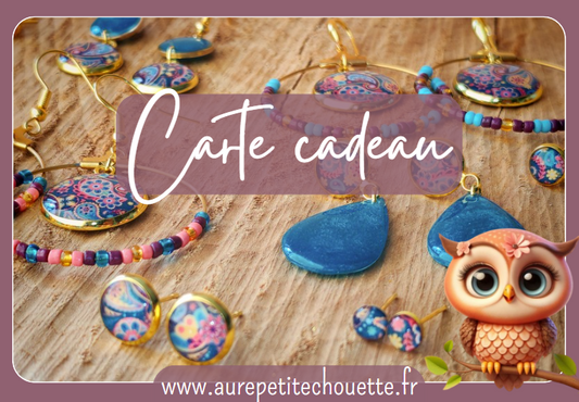 Carte-cadeau Aure Petite Chouette