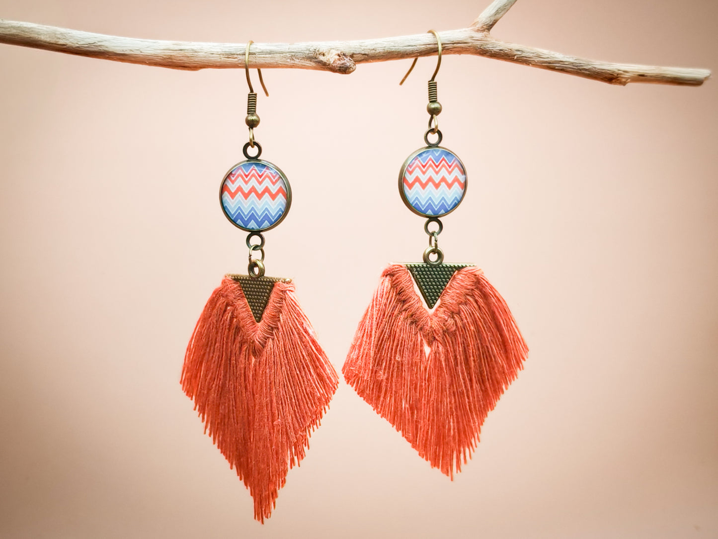 Boucles d'oreilles – Onde bohème