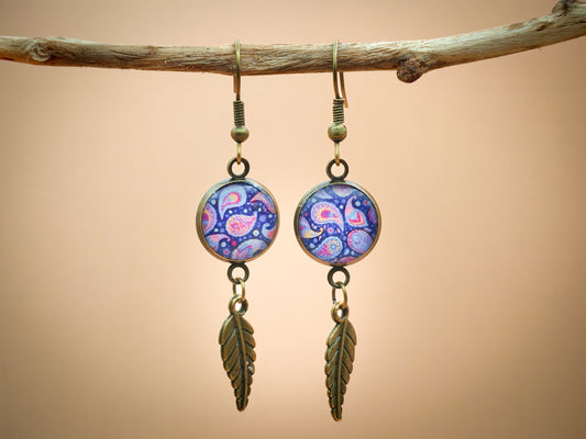 Boucles d’oreilles – Esprit Bohème