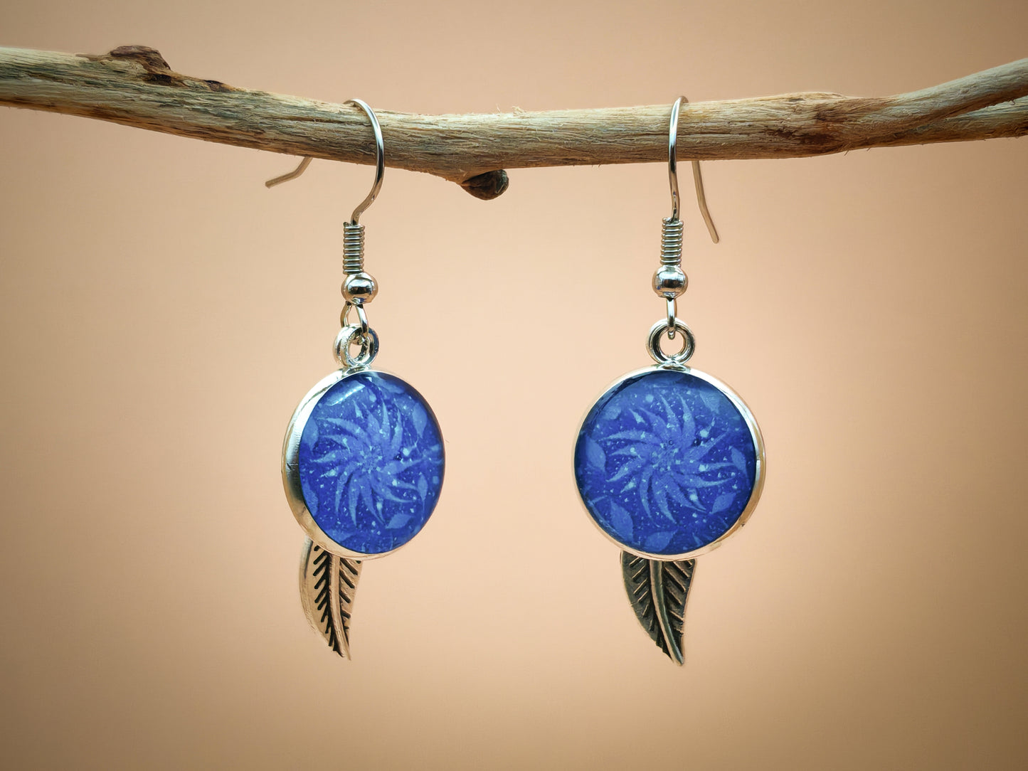 Boucles d’oreilles – Spirale stellaire