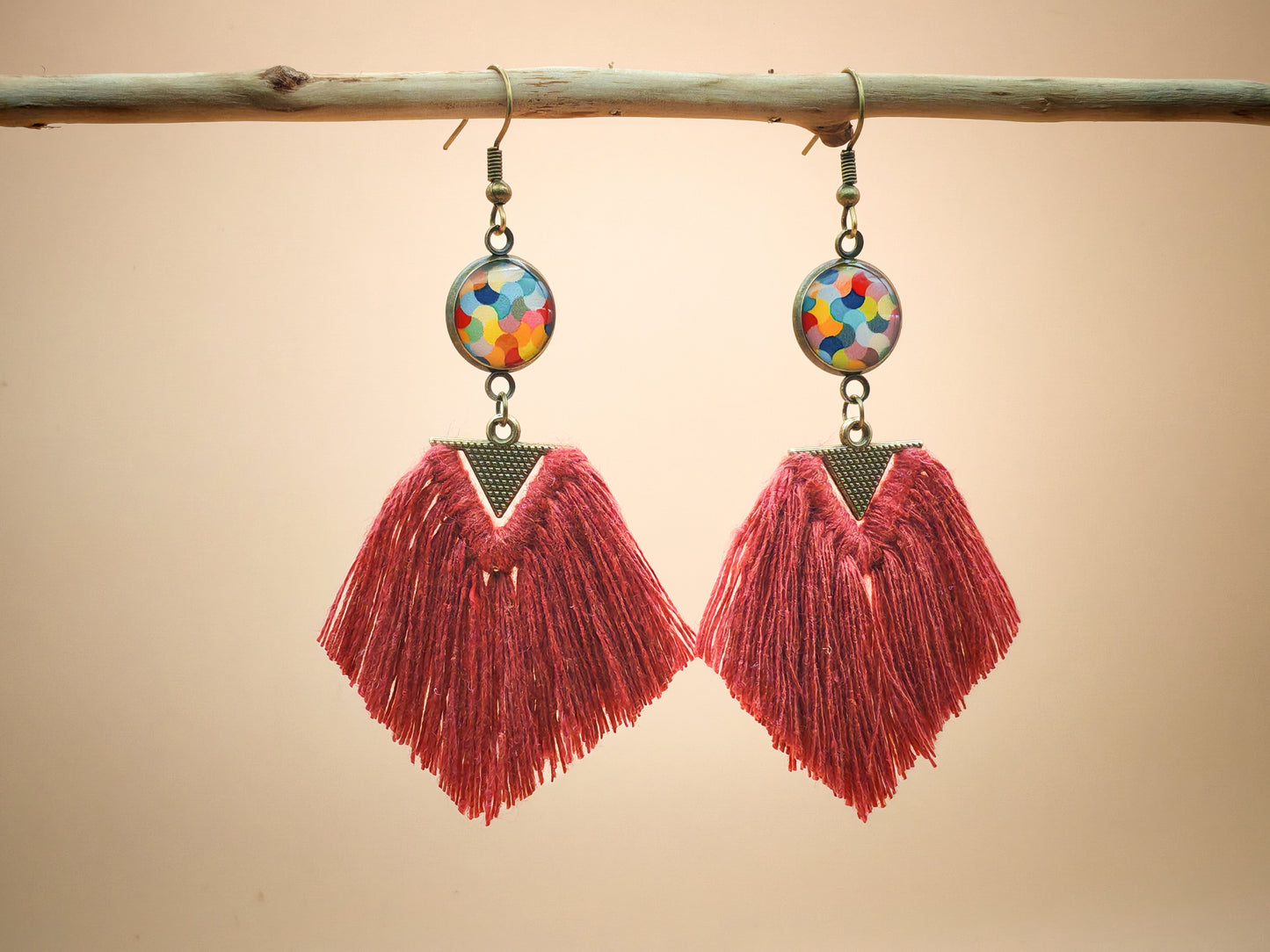 Boucles d'oreilles – Carnaval éclatant
