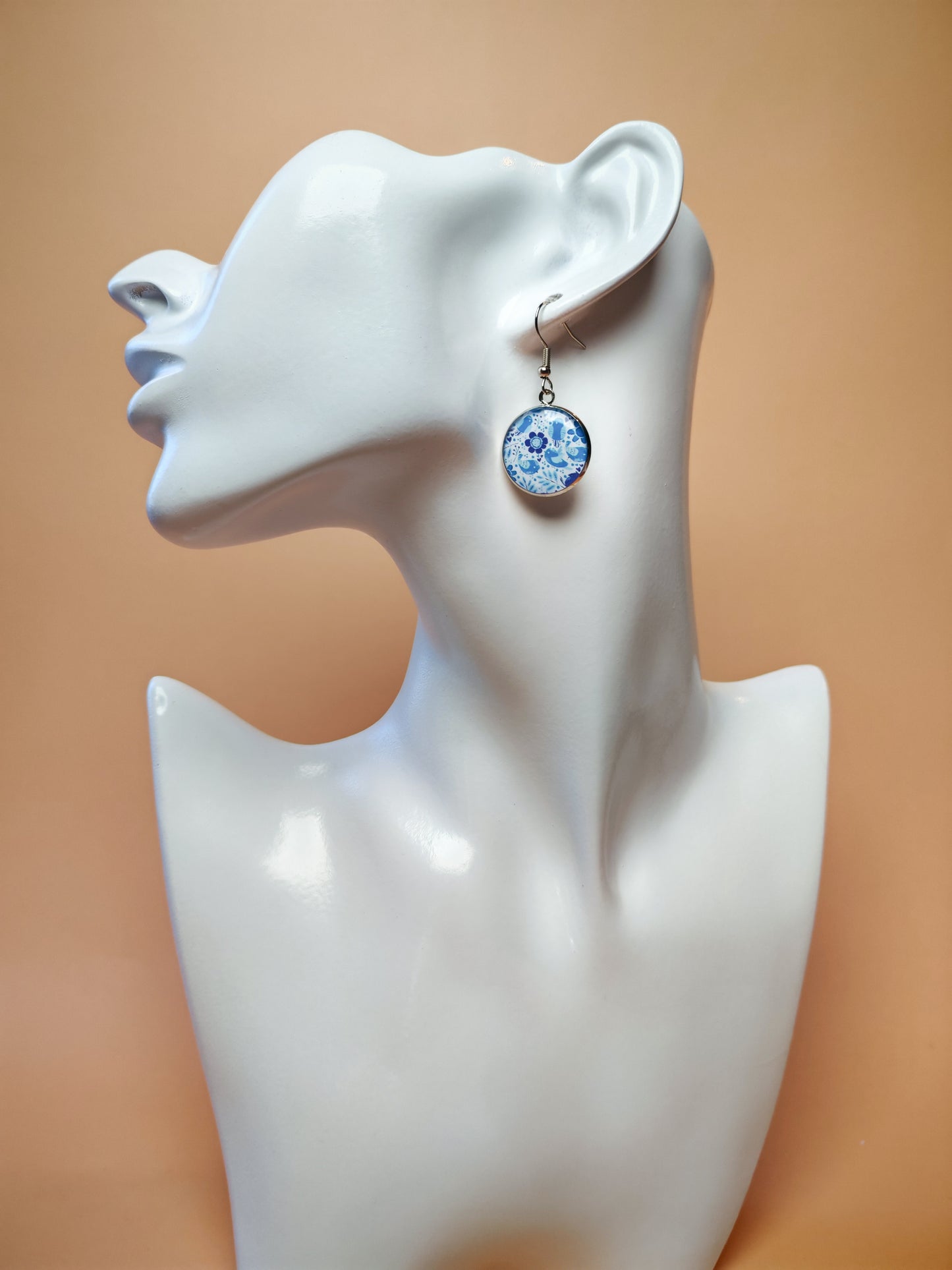 Boucles d’oreilles – Chants bleus