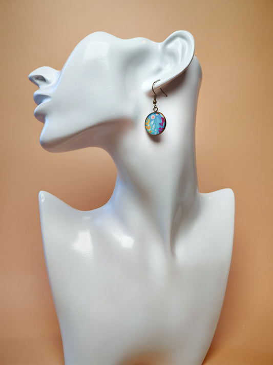 Boucles d’oreilles – Forêt joyeuse