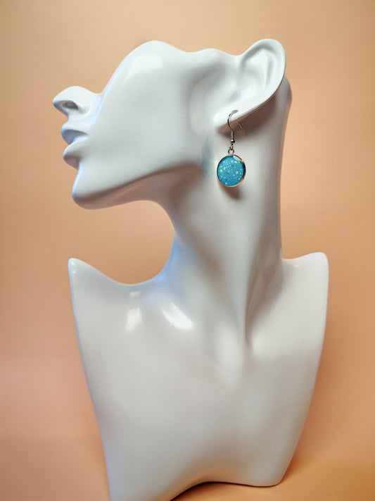 Boucles d’oreilles – Prairie d’avril