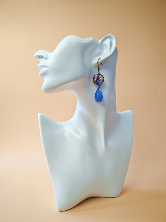 Boucles d’oreilles – Danse orientale