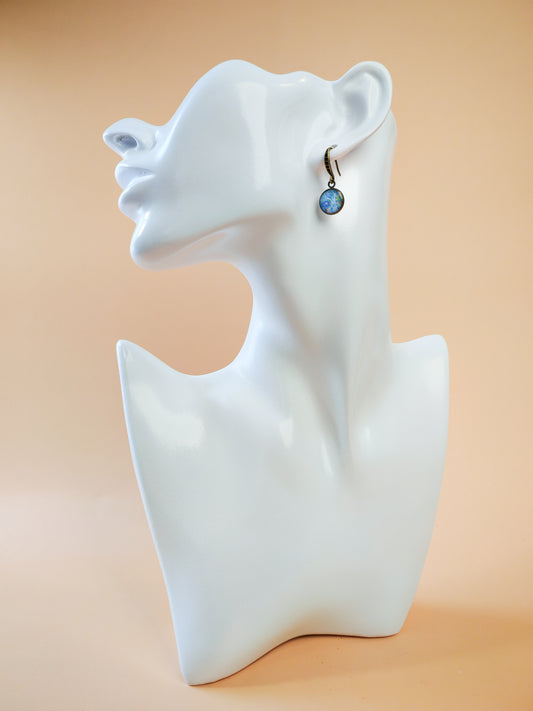 Boucles d'oreilles – Brume florale