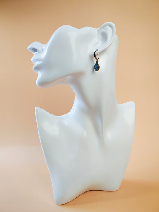 Boucles d'oreilles – Nuit florale