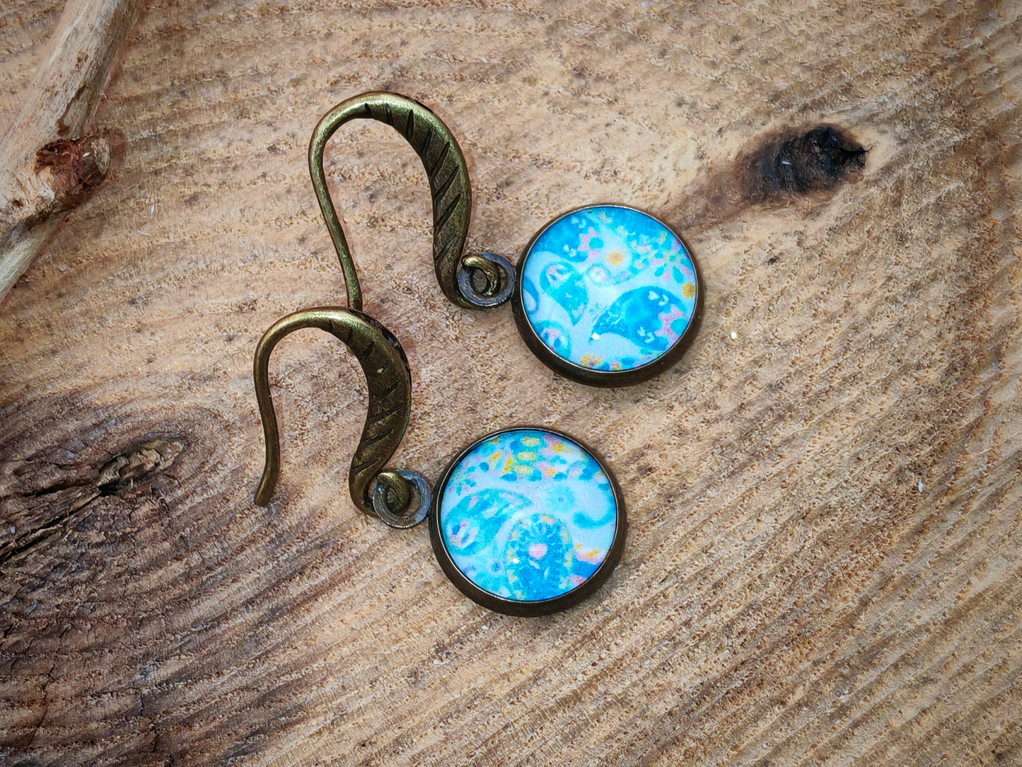 Boucles d'oreilles – Brume florale