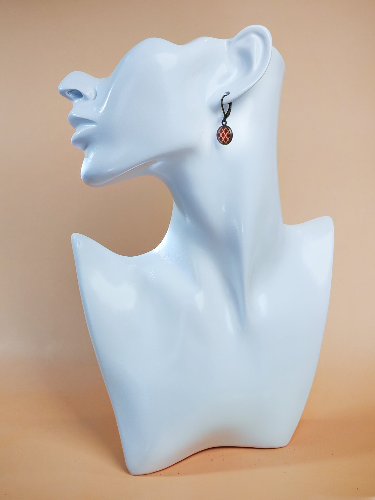 Boucles d'oreilles dormeuses – Lueurs berbères