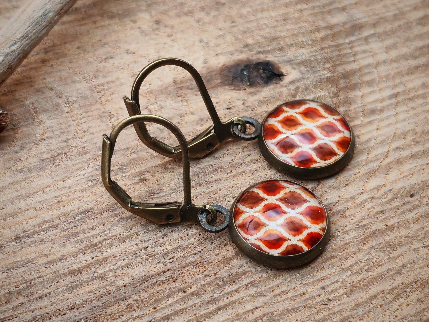 Boucles d'oreilles dormeuses – Lueurs berbères