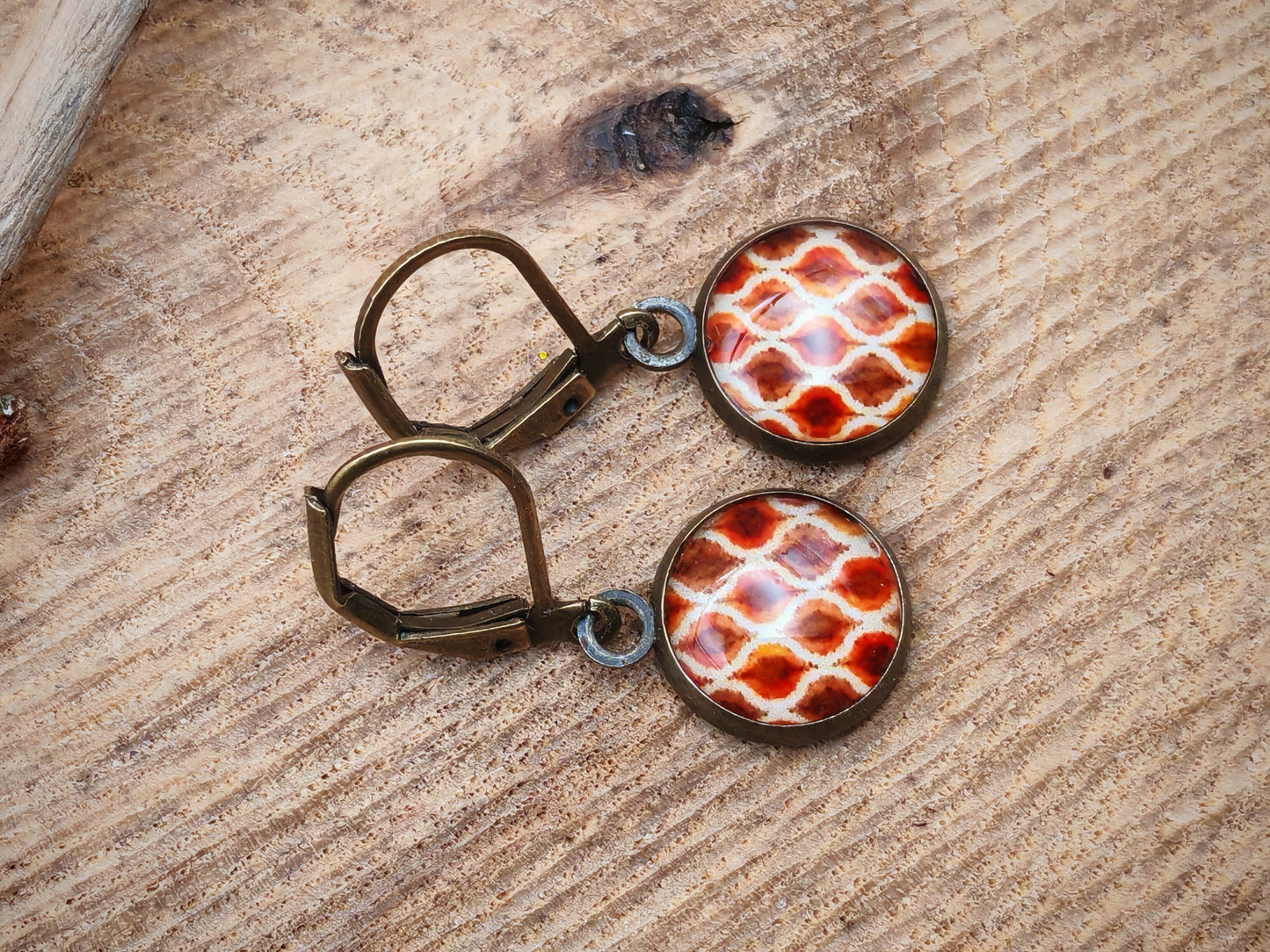 Boucles d'oreilles dormeuses – Lueurs berbères