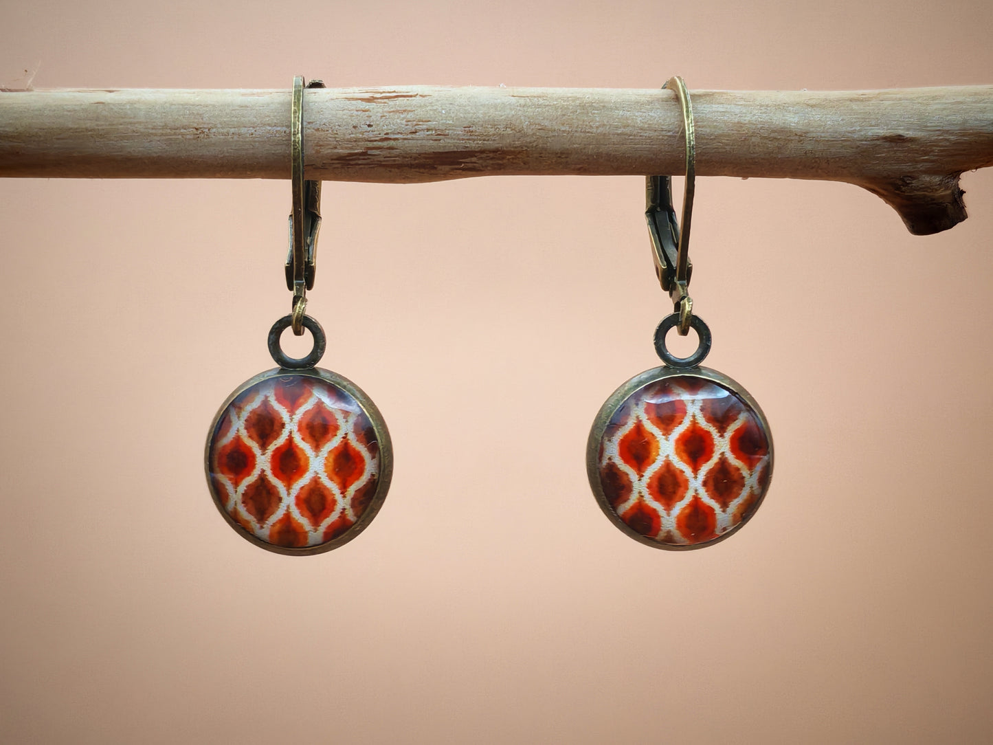 Boucles d'oreilles dormeuses – Lueurs berbères