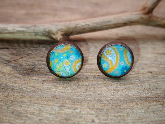 Clous cabochon de 8 mm – Ciel de miellat