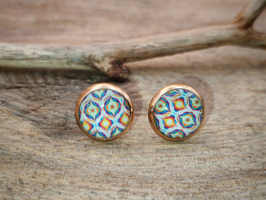 Clous cabochon de 8 mm – Kaléidoscope d'épices