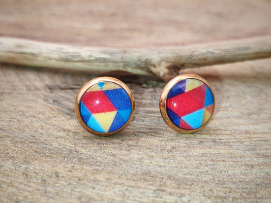 Clous cabochon de 8 mm – Origami solaire