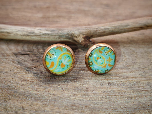 Clous cabochon de 8 mm – Volutes d’été