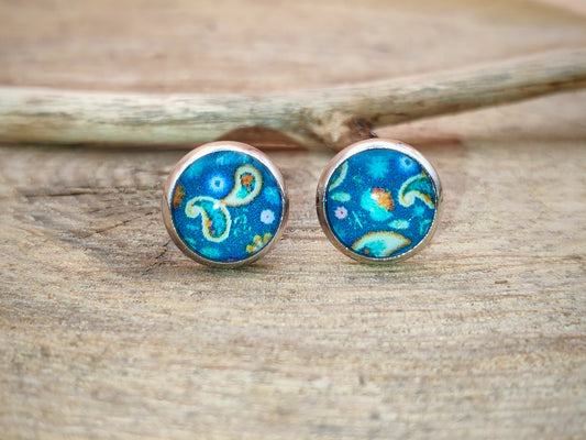 Clous cabochon de 8 mm – Danse aquatique