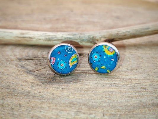 Clous cabochon de 8 mm – Galaxie joyeuse