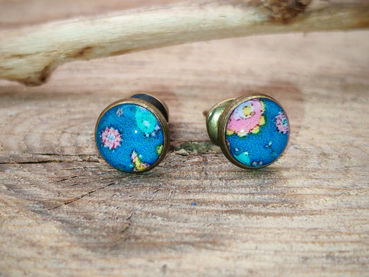 Clous cabochon de 6 mm – Jardin minuscule
