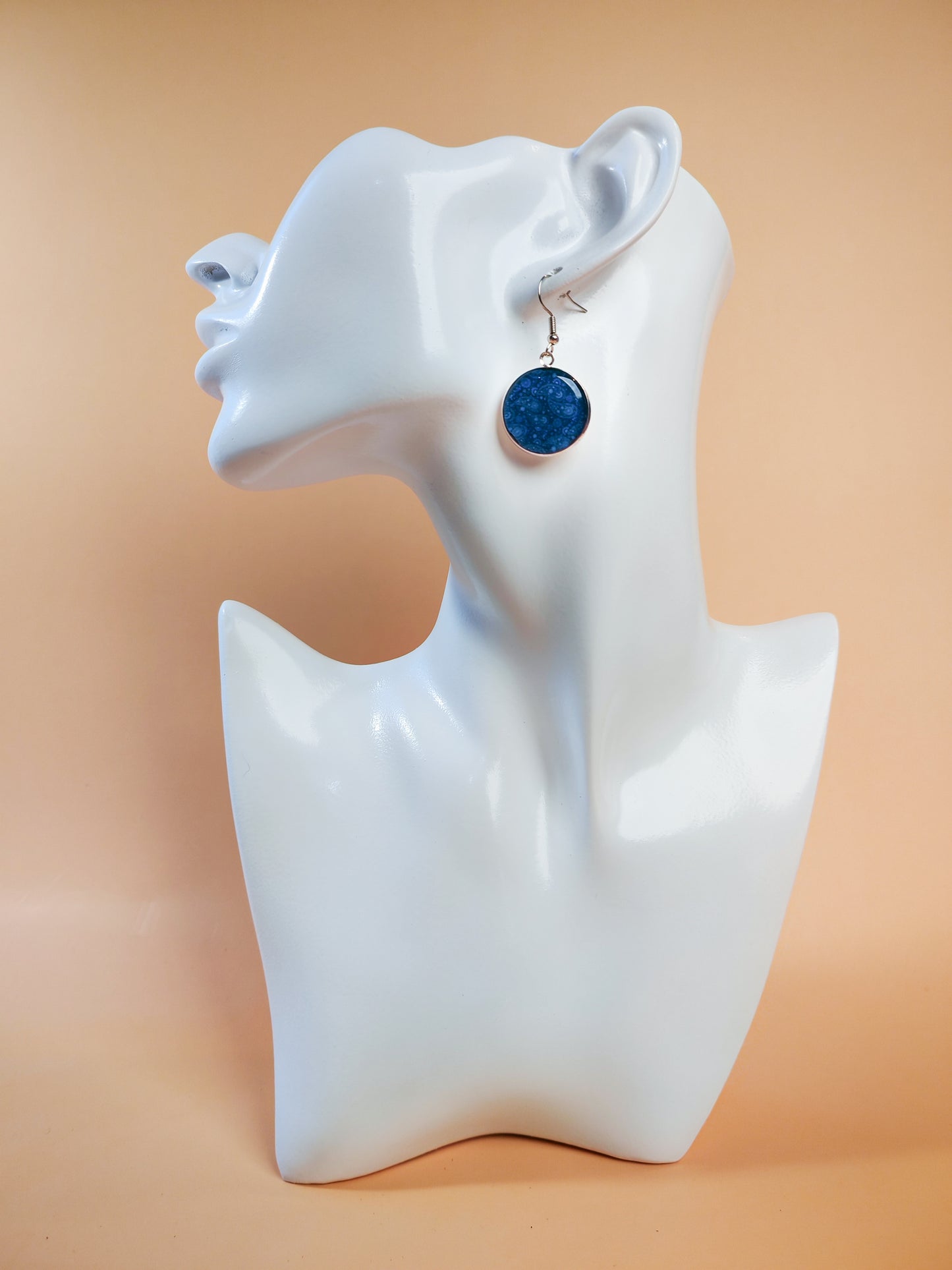 Boucles d’oreilles – Nuit cachemire
