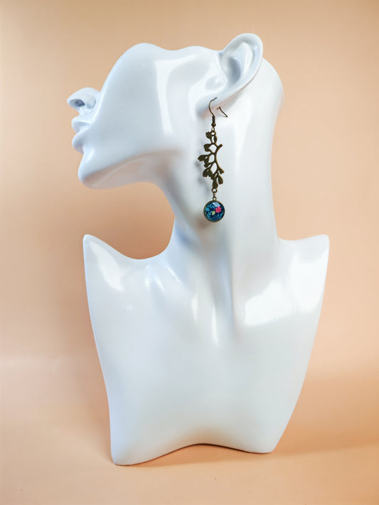 Boucles d’oreilles – Jardin suspendu